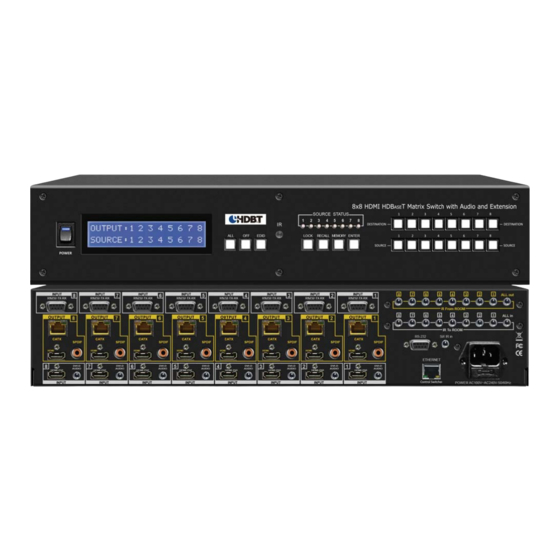 A-Neuvideo HD-88CT-A Manuals