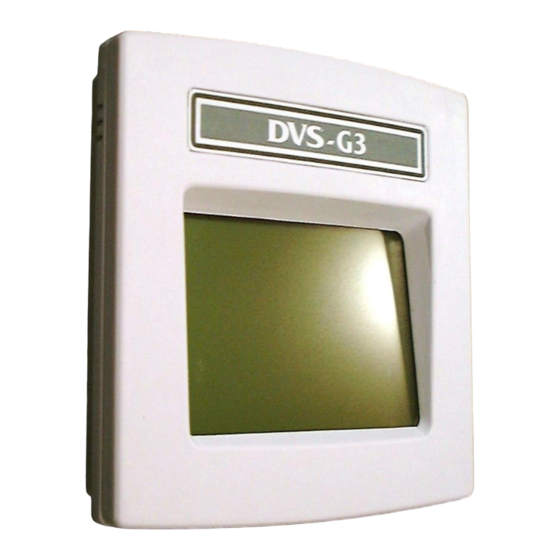 DVS G3 Reclaim Operating Manuallines