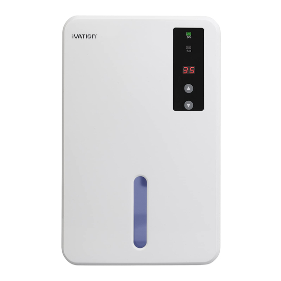Ivation IVADM20 User Manual