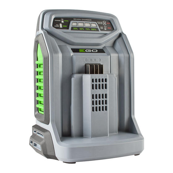 EGO CH5500E Operator's Manual