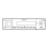 Kenwood KDC-X8529 Instruction Manual