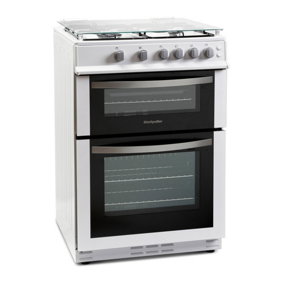 montpellier MDG600LW Installation And Operating Instructions Manual
