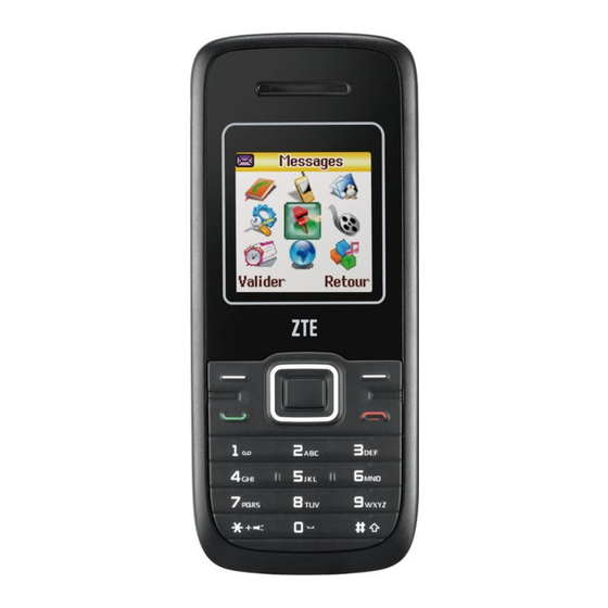 ZTE-G S213 Manuals