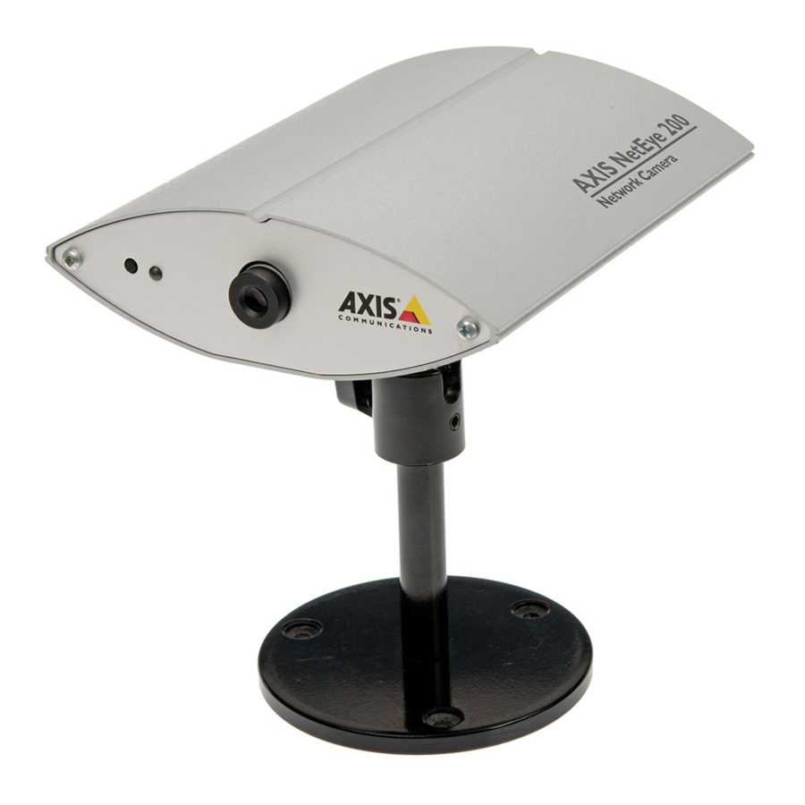 Axis 200+ Technical Specifications