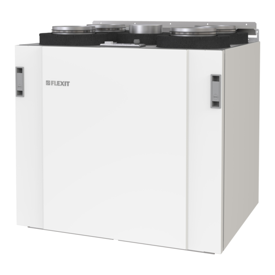 Flexit Nordic S4 Installation Instructions Manual