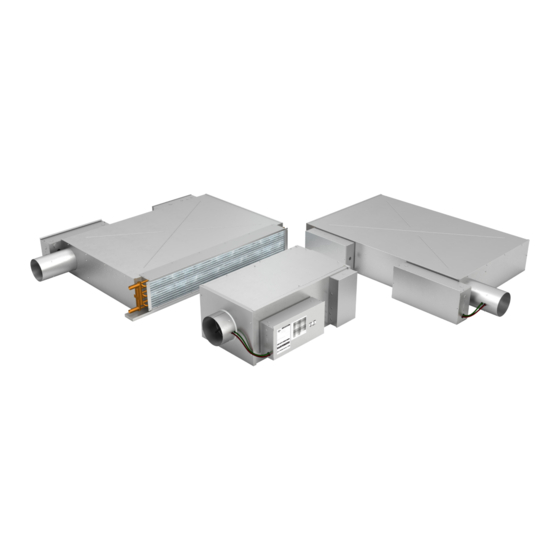 Price Industries Limited FDC Installation, Operation & Maintenance Manual