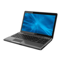 Toshiba Satellite P755 Series User Manual