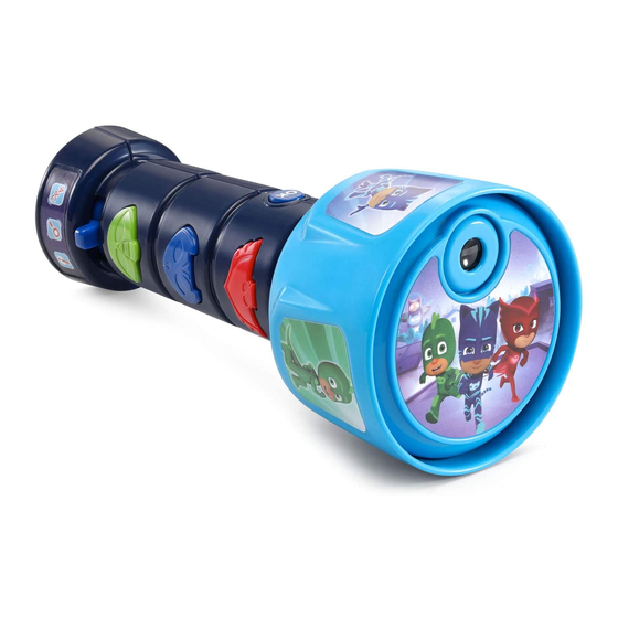 VTech PJ MASKS Super Learning Flashlight Manuals