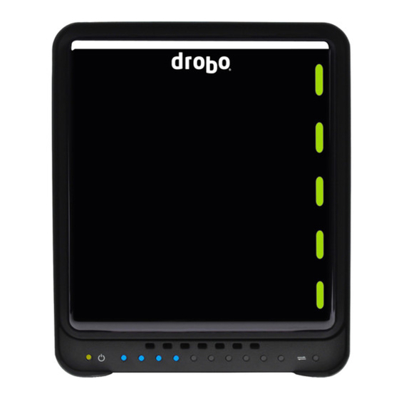 Drobo 5D3 Quick Start Manual