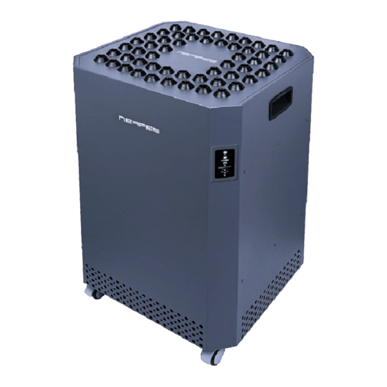 User Manuals: Form NEFFES NFS-400-U Air Purifier
