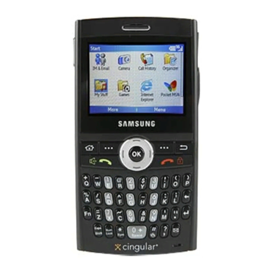 Samsung SGH-I607 User Manual