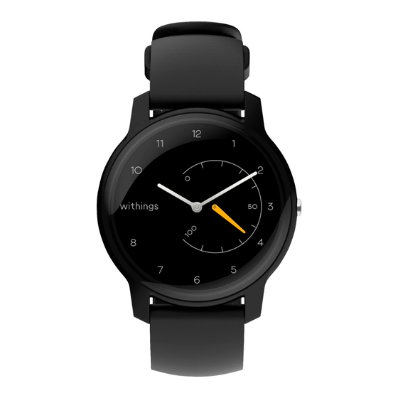 Withings Move Quick Installation Manual