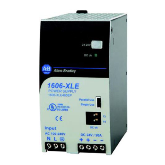 Allen-Bradley 1606-XLE480EP-D SER B Installation Instructions