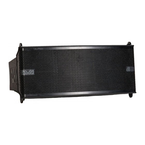 User Manuals: DVA DVA M2P Line Array Module