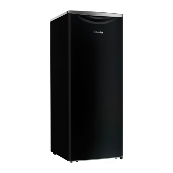 Danby Contemporary Classic DAR110A2MDB Owner's Use And Care Manual