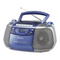 Cd radio cassette recorder Sanyo MCD-ZX250F Service Manual
