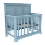Stanley Furniture 584-x3-50 BTG CRIB Assembly Instructions Manual
