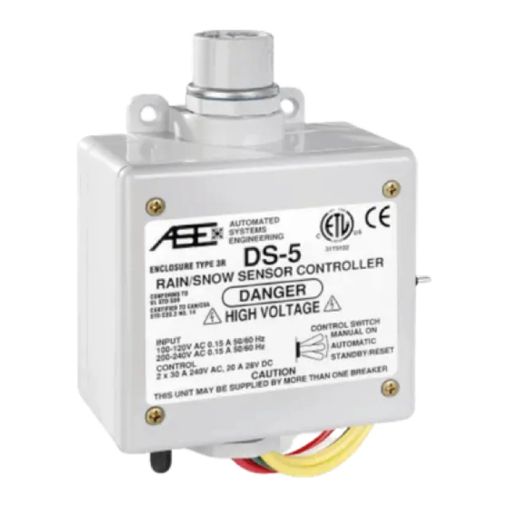 ASE DS-5C Installation Manual