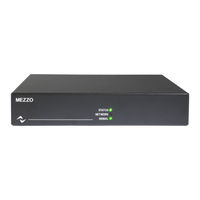 powersoft Mezzo 322 User Manual