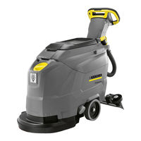 Kärcher BD 43/25 C Classic Bp Pack 80 Ah Li Manual