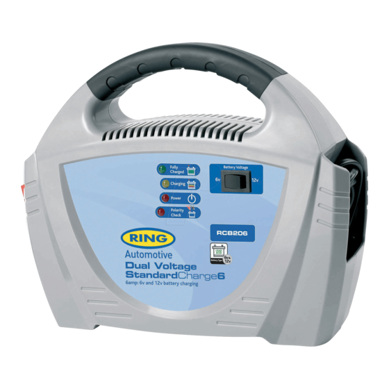 Ring Powering StandardCharge 6 Instructions Manual