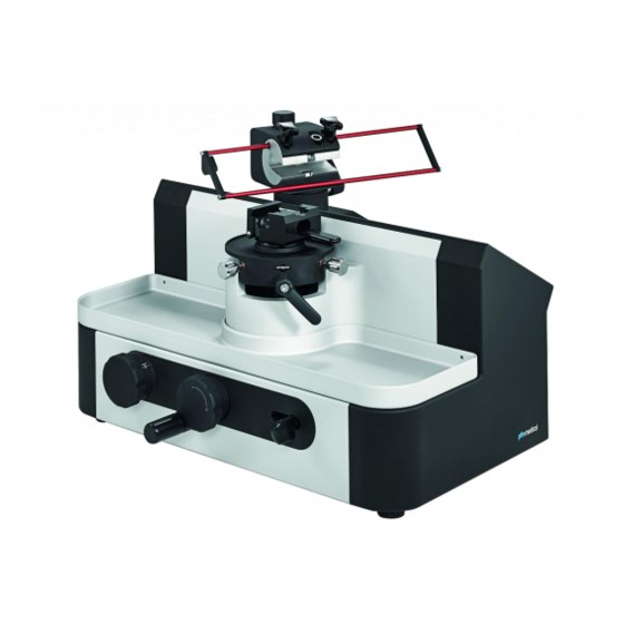 PFM Medical Slide 4004 M Operating Manual