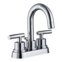 Glacier bay HD67730W-6104 Installation And Care Manual