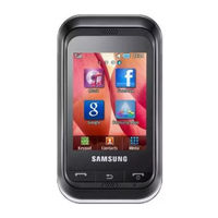 Samsung GT-C3300 User Manual