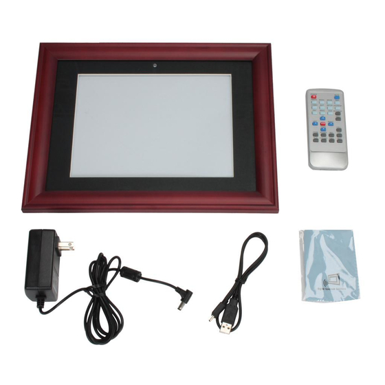 Digital Spectrum MemoryFrame MF-1040 Plus Quick Start Manual