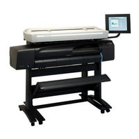 HP Designjet cc800ps Color Manual
