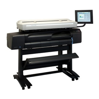 HP Designjet 5500mfp Manuals
