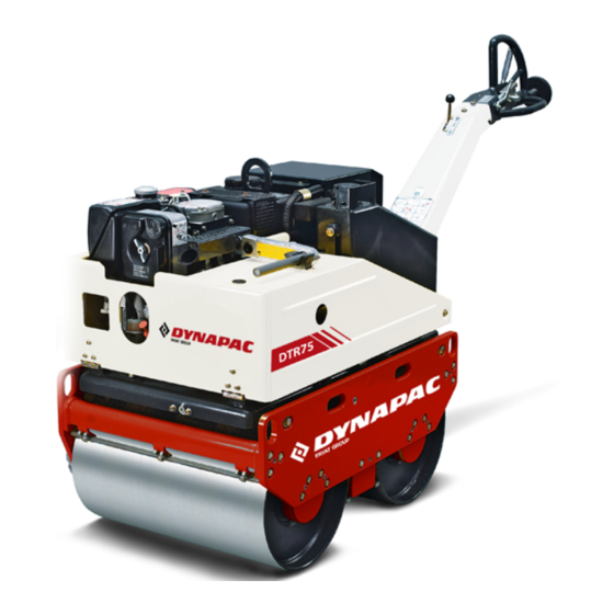 Fayat Dynapac DFP6 Operating	 Instruction