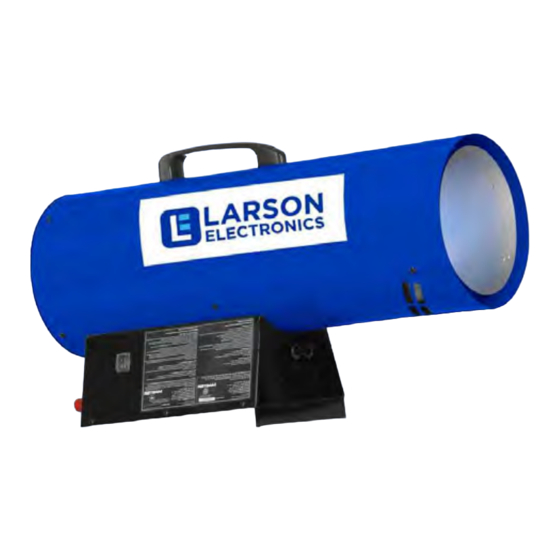 Larson Electronics GAU-NFA-HH-150K Heater Manuals