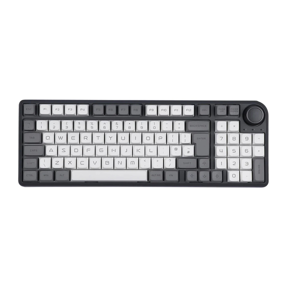 Epomaker TH96 Quick Start Manual