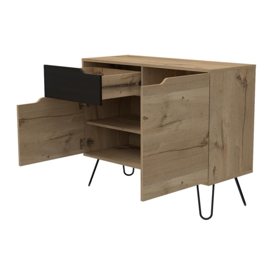 User Manuals: rst brands ASTER SL-SB-2 Sideboard