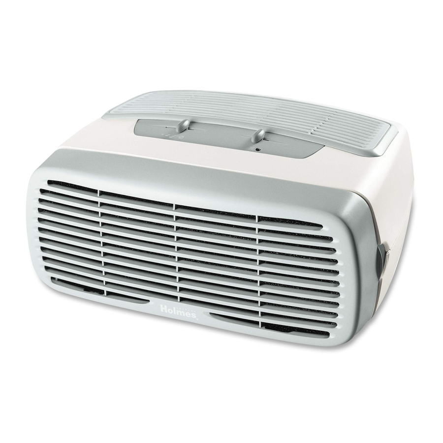 Holmes HAP242 Series - HEPA-Type Desktop Air Purifier Manual
