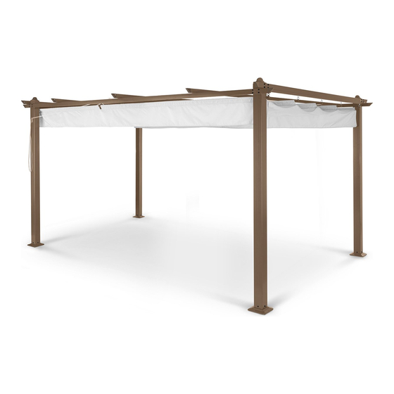 User Manuals: Blumfeldt Pantheon Gazebo Pergola Roof