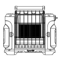 Dyna-Glo GRAB 'N GO HA10R User's Manual And Operating Instructions
