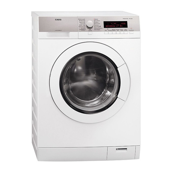 AEG L 87490 FL User Manual