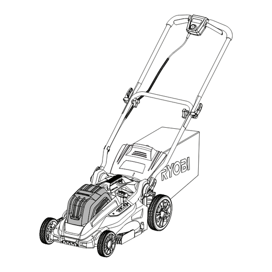 Ryobi P1100VNM Operator's Manual