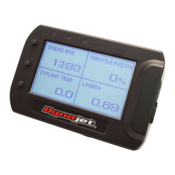 Dynojet POD-300 Manual