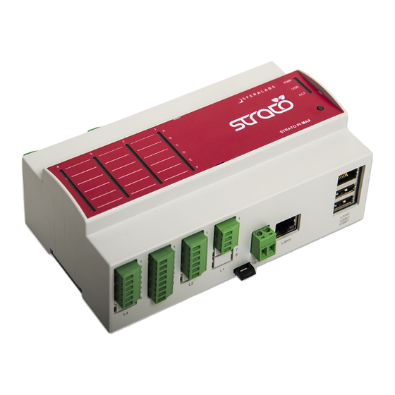 Sfera Labs Strato Pi Max XL User Manual