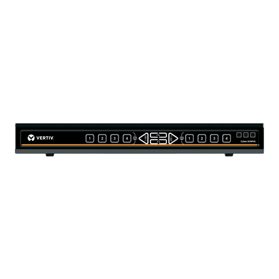Vertiv Cybex SCM145 Manuals
