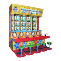 Bob's Space Racers WATER GUN FUN Operator's Manual