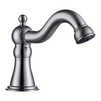 Fontana Sensor Faucets FS-1099-BN Installation Instructions Manual