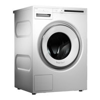 Asko W20844/2 User Manual