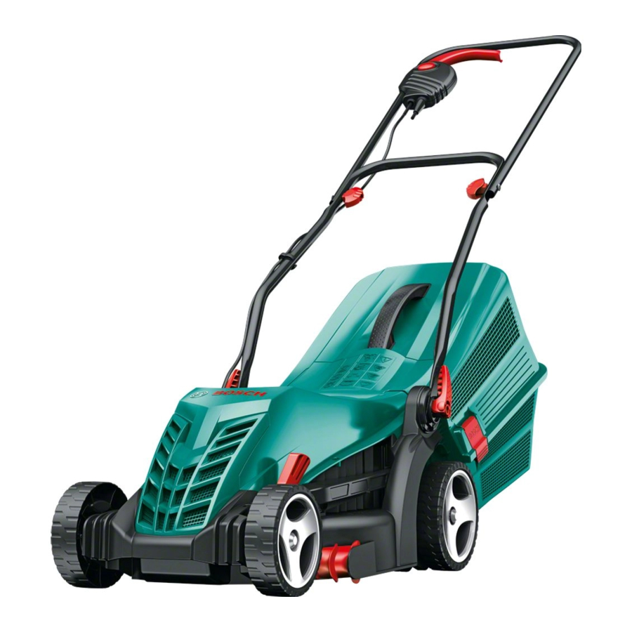 Bosch Rotak 34 R / 37 R / 340 R / 370 R Manual