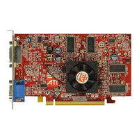 ATI Technologies V3200 - 100-505084 FireGL 128MB DDR SDRAM PCI Express x16 Graphics Card User Manual