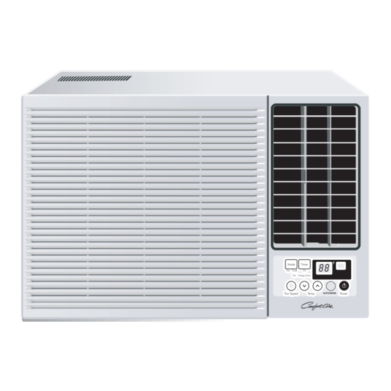 COMFORT-AIRE Comfort-Cire RAD-183A Service Manual