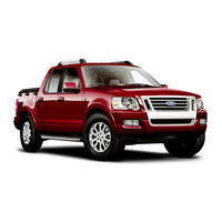 FORD 2007 07+ Explorer Sport Trac Owner's Manual